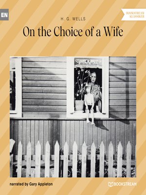 cover image of On the Choice of a Wife